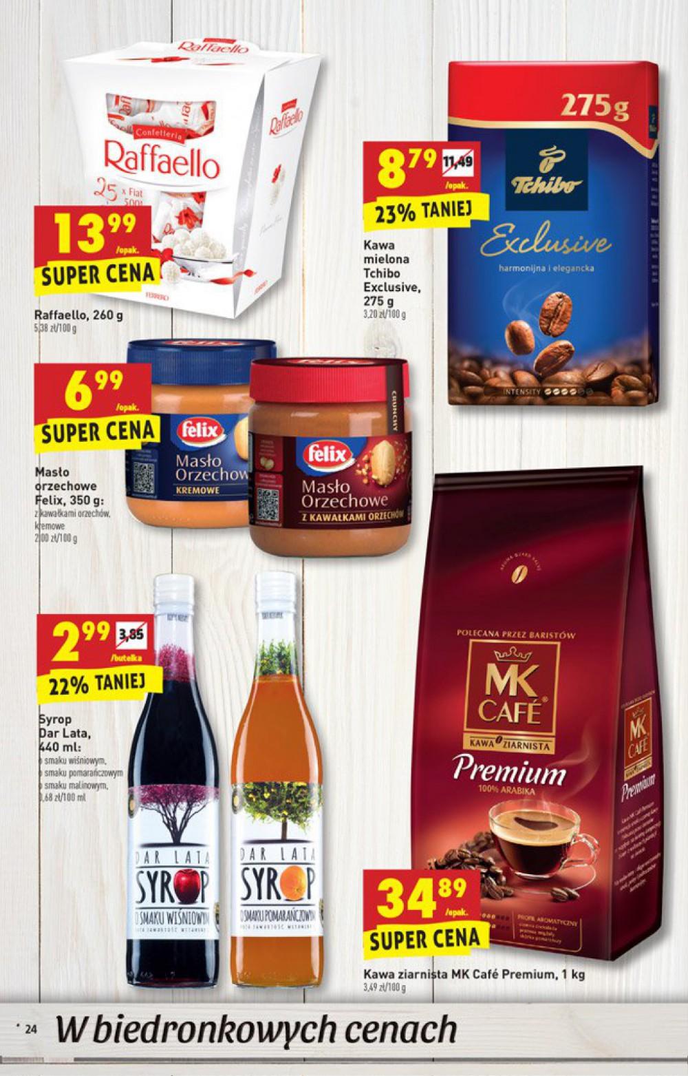 Gazetka promocyjna Biedronka str. 24