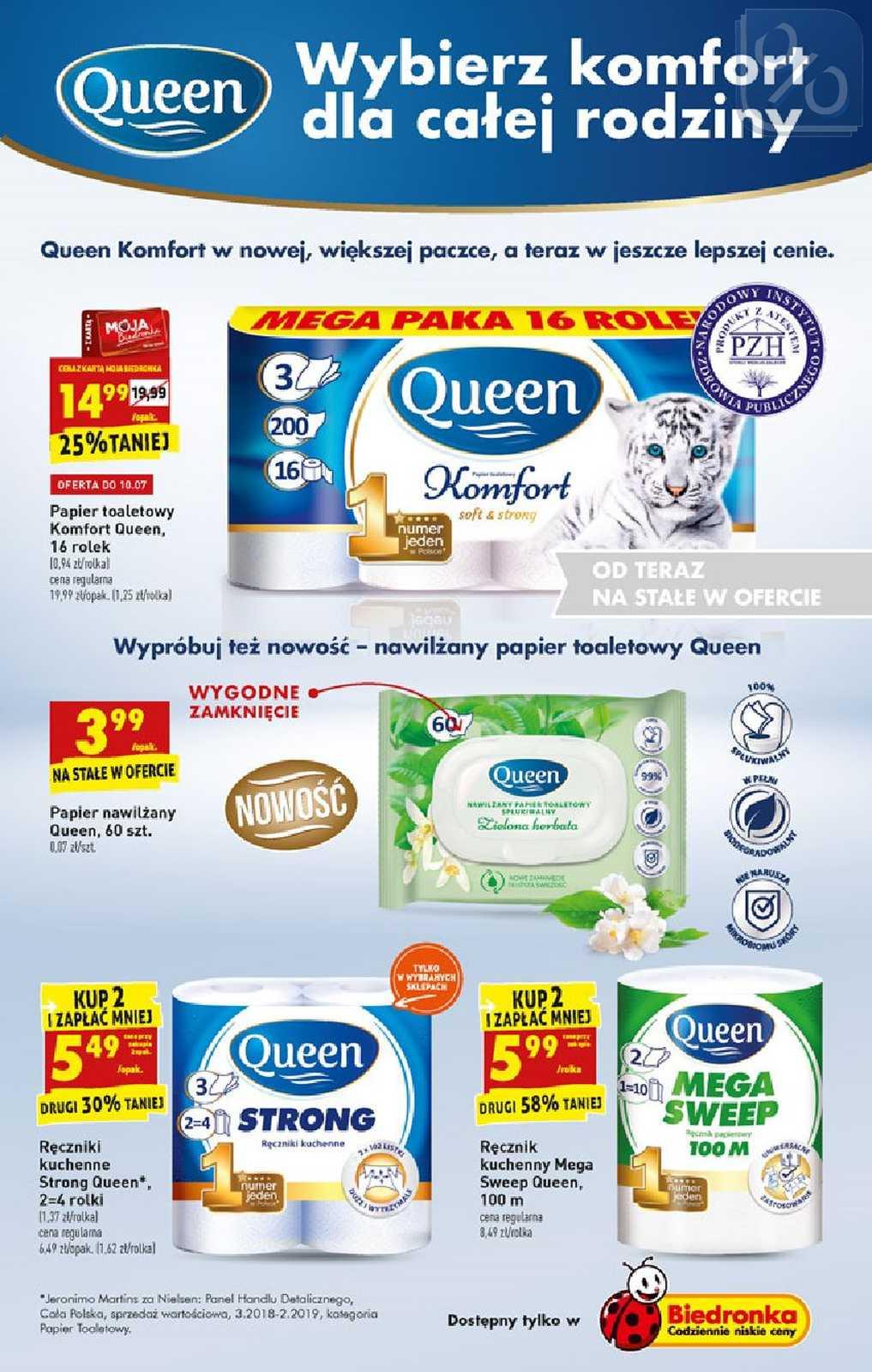 Gazetka promocyjna Biedronka str. 61