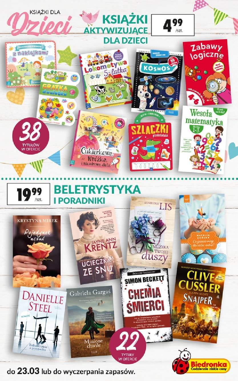 Gazetka promocyjna Biedronka str. 13