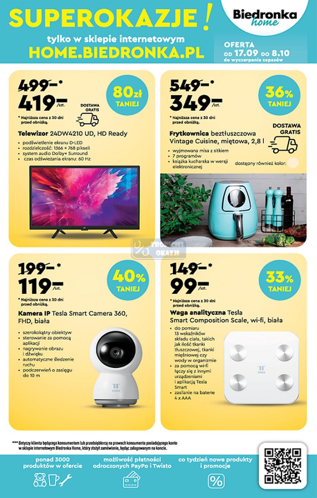 Gazetka promocyjna Biedronka str. 67