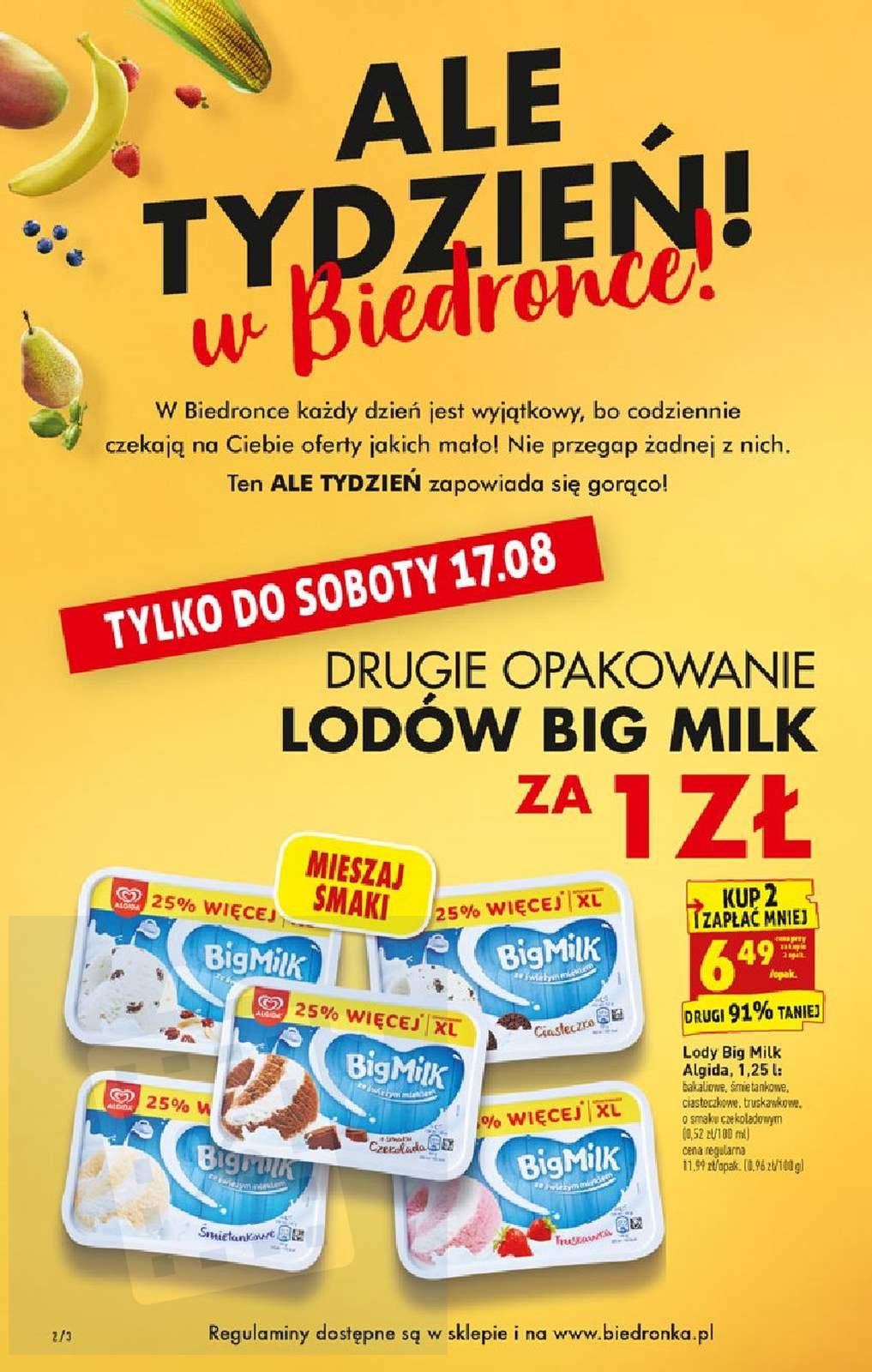 Gazetka promocyjna Biedronka str. 2