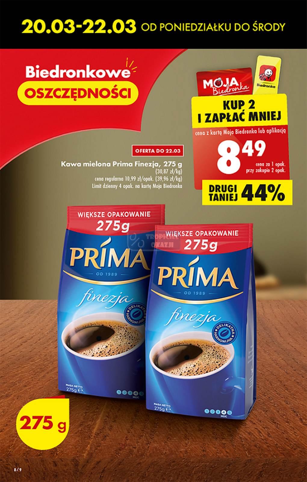 Gazetka promocyjna Biedronka str. 8