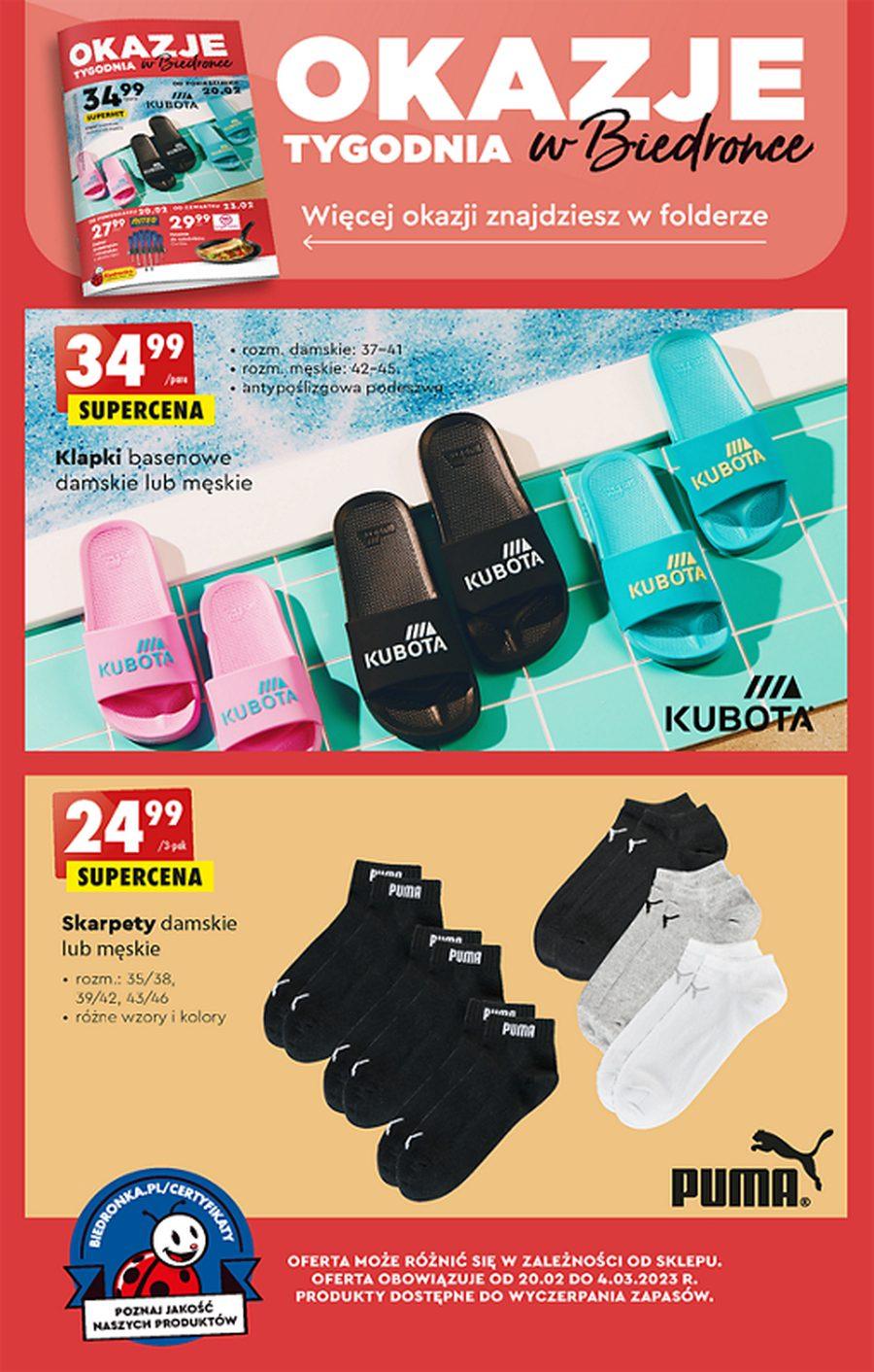 Gazetka promocyjna Biedronka str. 49