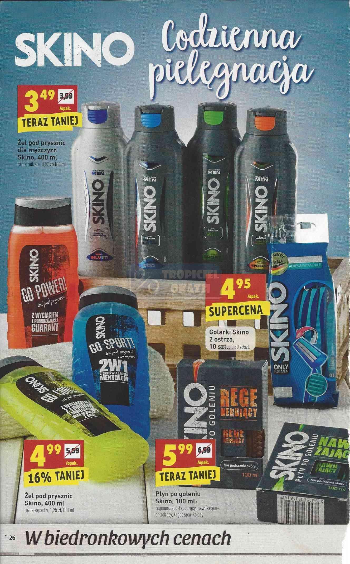 Gazetka promocyjna Biedronka str. 26