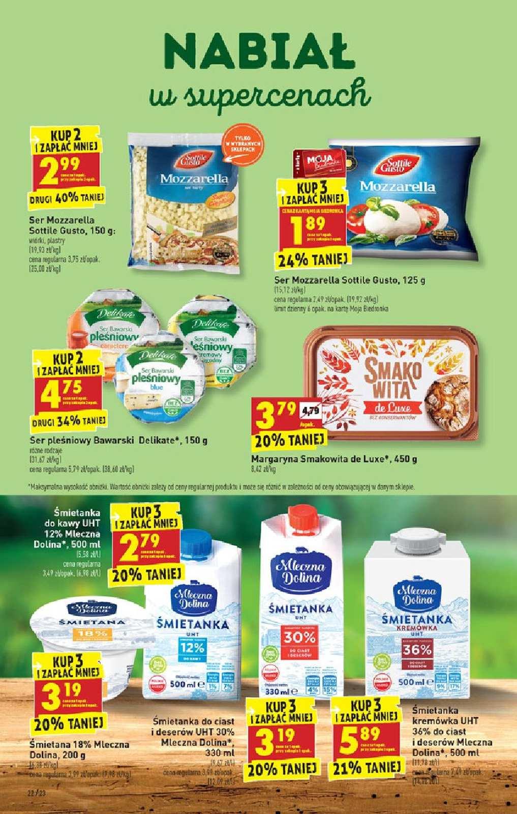 Gazetka promocyjna Biedronka str. 22