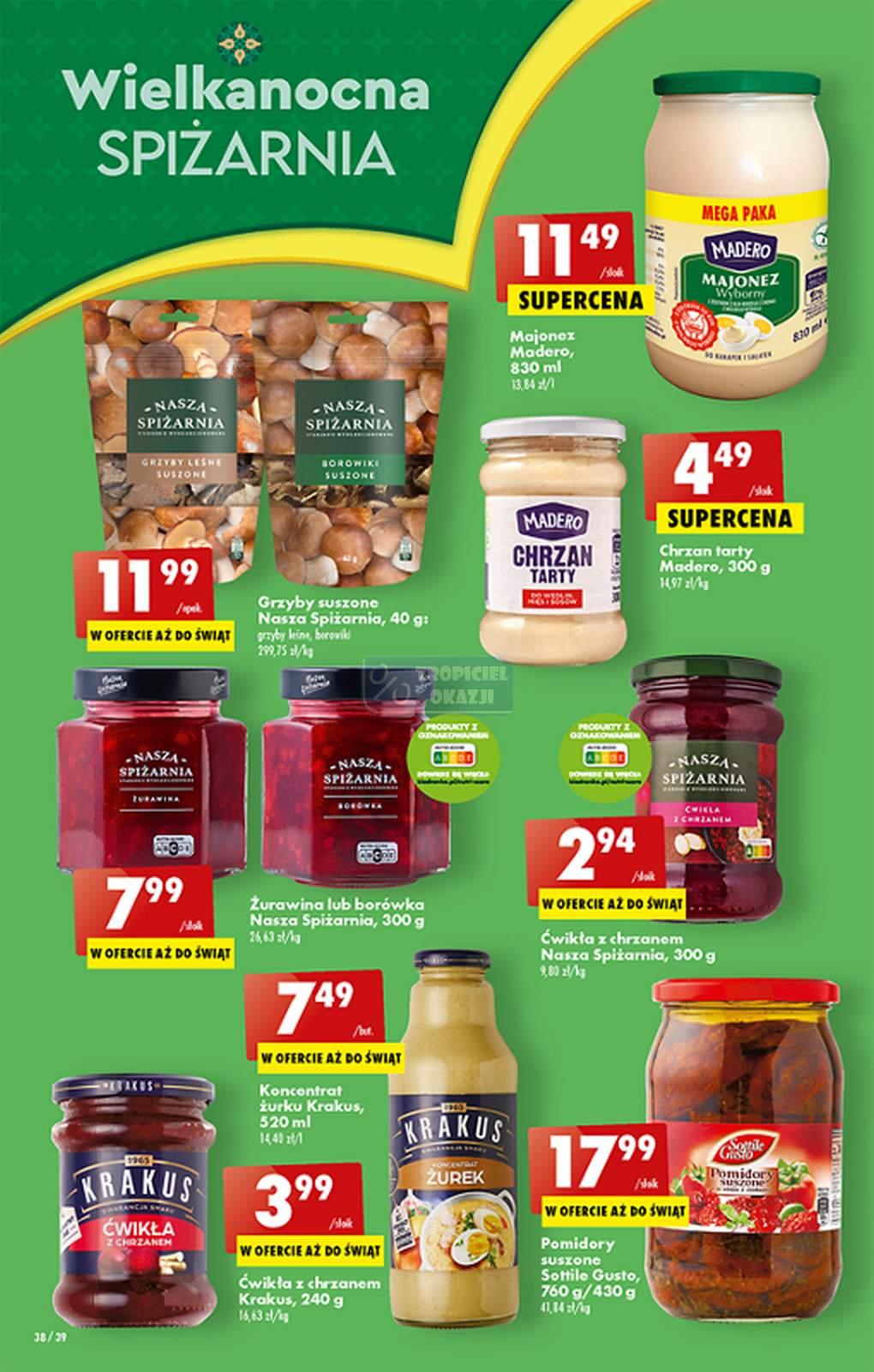 Gazetka promocyjna Biedronka str. 38