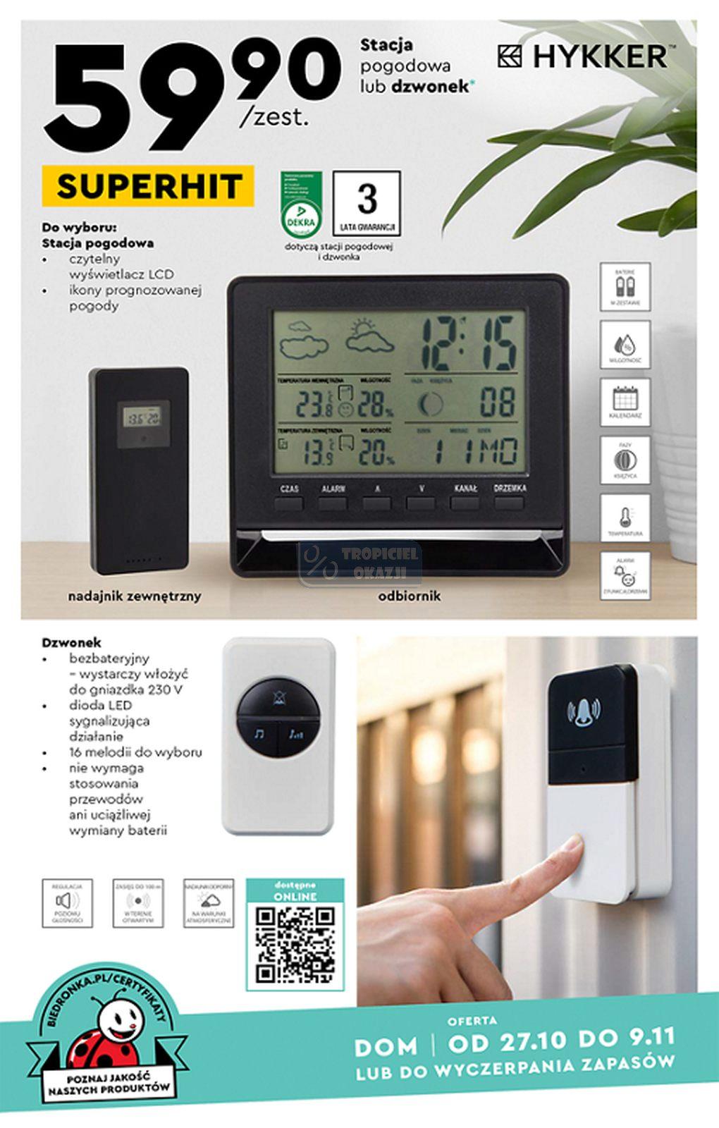 Gazetka promocyjna Biedronka str. 18