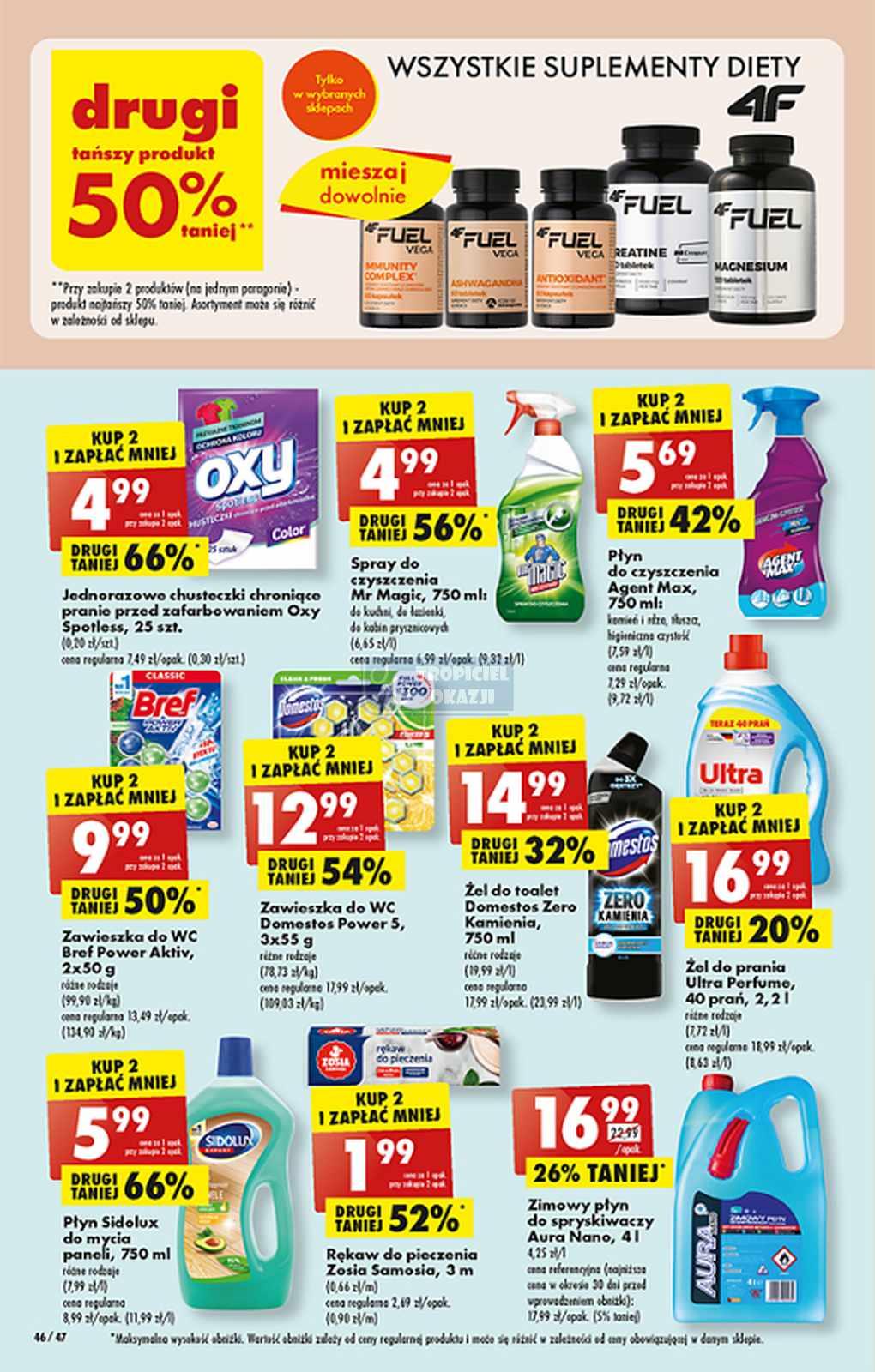 Gazetka promocyjna Biedronka str. 46