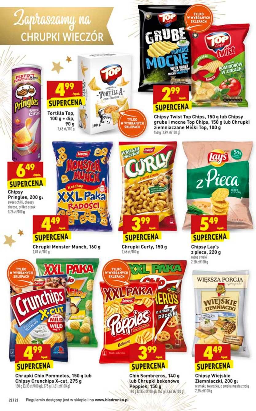 Gazetka promocyjna Biedronka str. 22