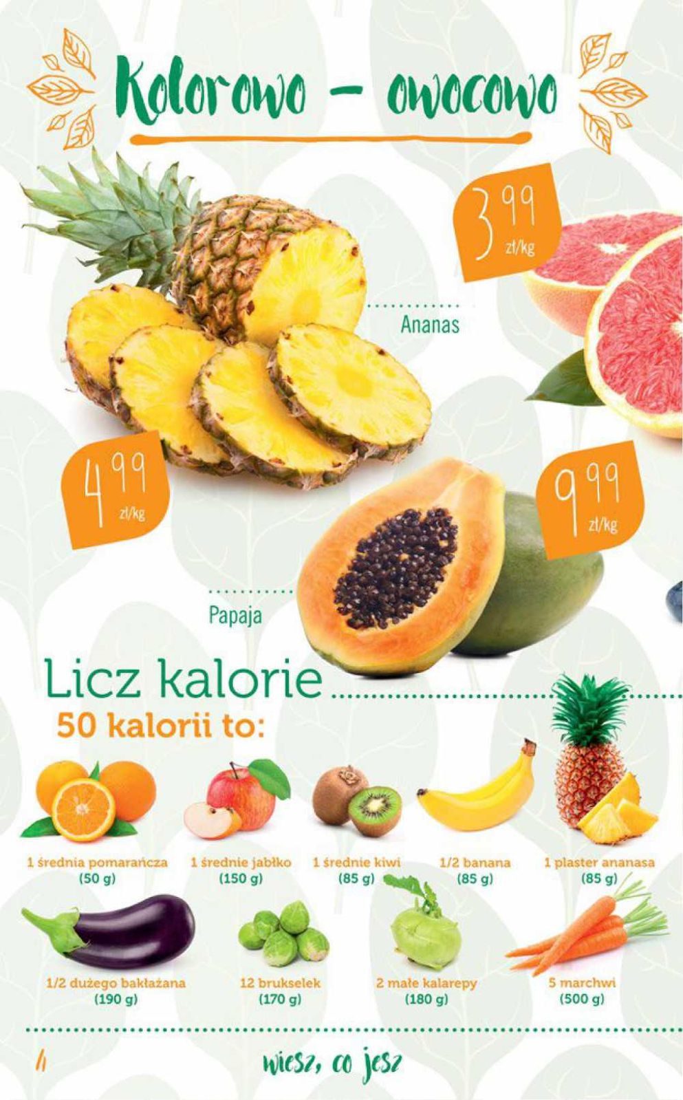 Gazetka promocyjna Biedronka str. 4