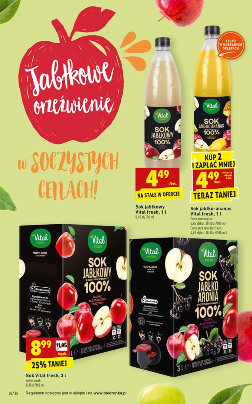Gazetka promocyjna Biedronka str. 34