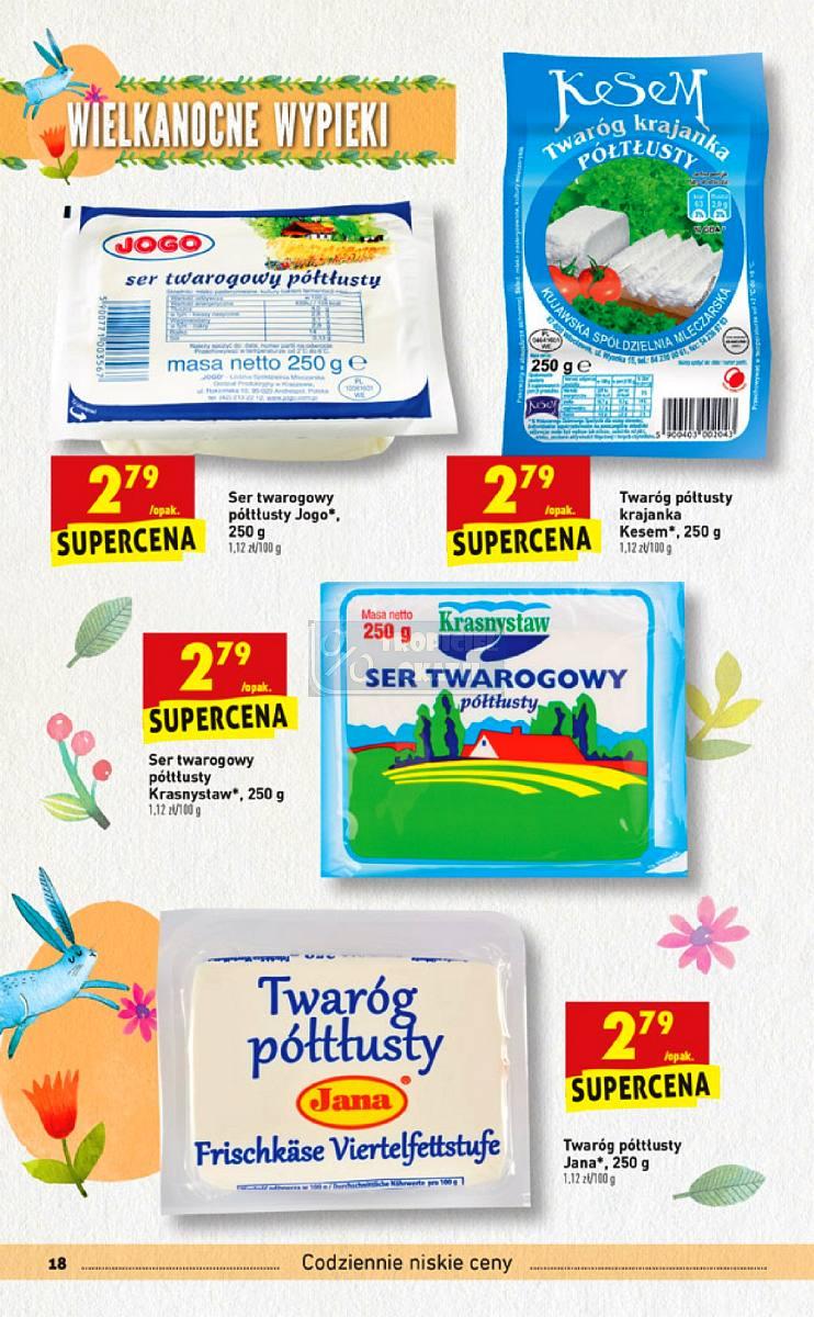 Gazetka promocyjna Biedronka str. 18