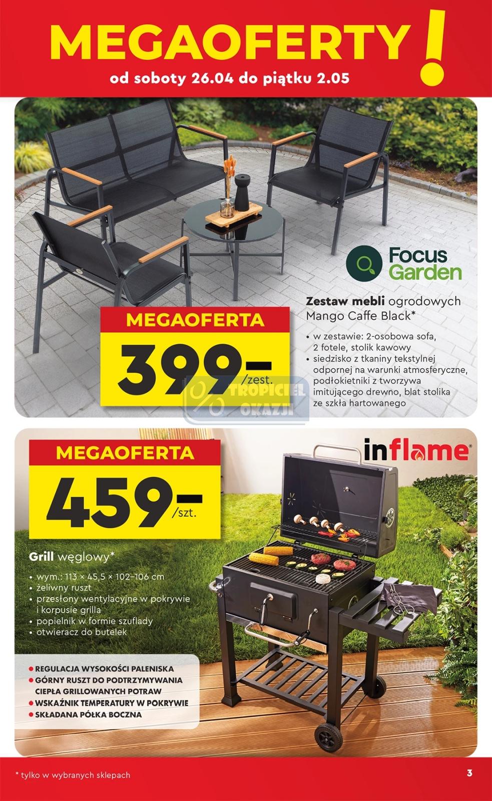 Gazetka promocyjna Biedronka str. 3