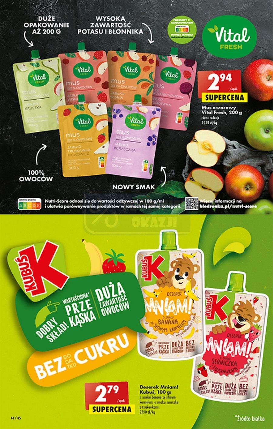 Gazetka promocyjna Biedronka str. 43