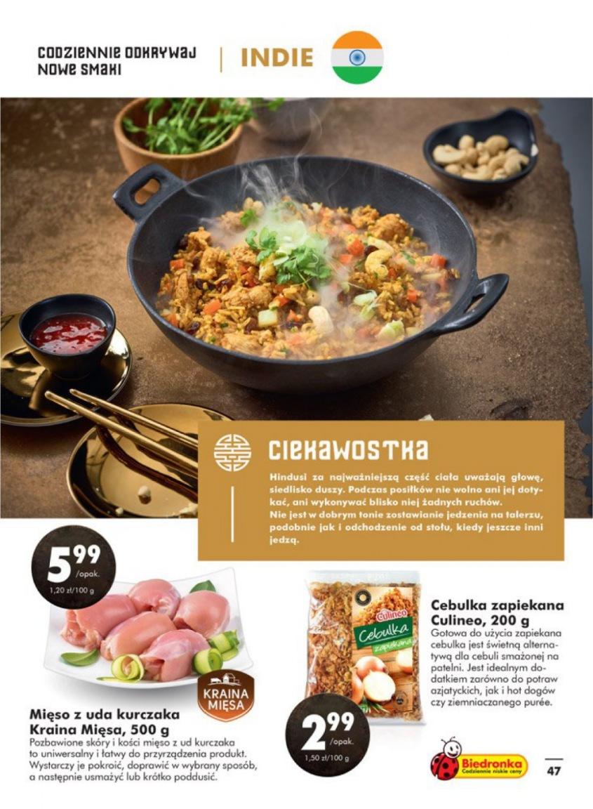 Gazetka promocyjna Biedronka str. 47