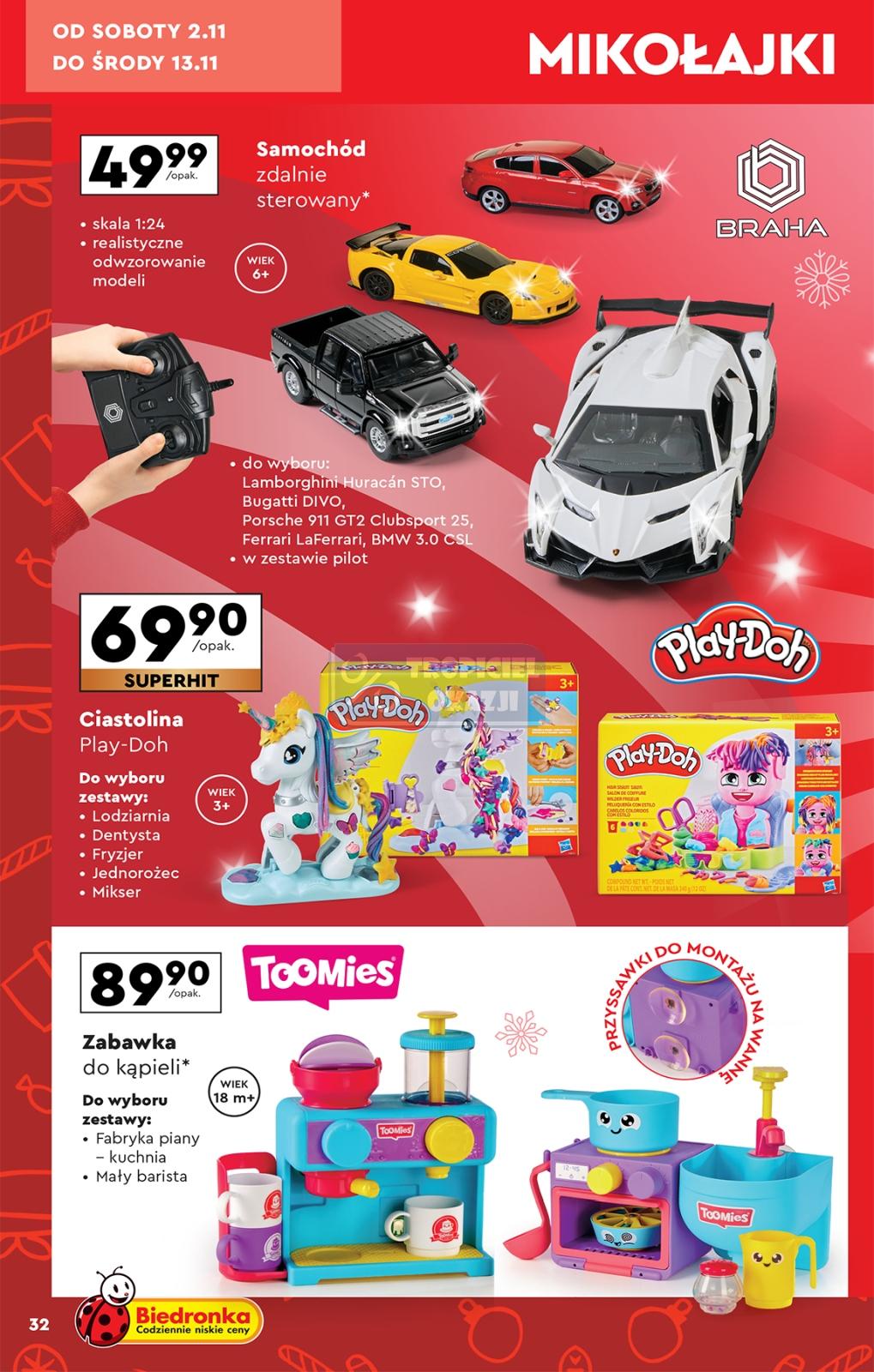 Gazetka promocyjna Biedronka str. 32