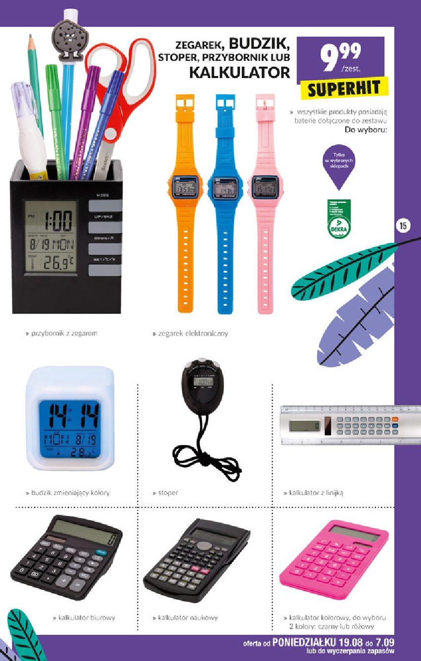 Gazetka promocyjna Biedronka str. 15