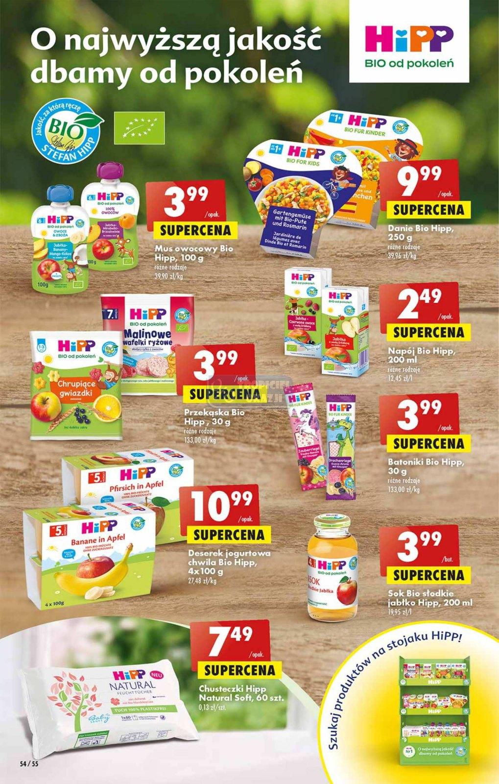 Gazetka promocyjna Biedronka str. 54