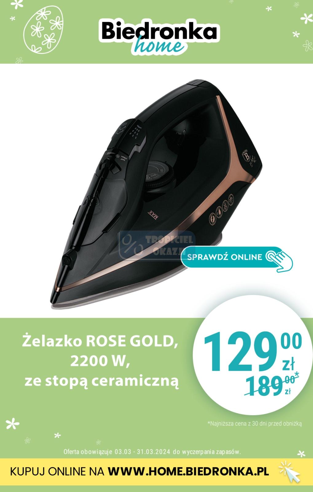 Gazetka promocyjna Biedronka str. 18