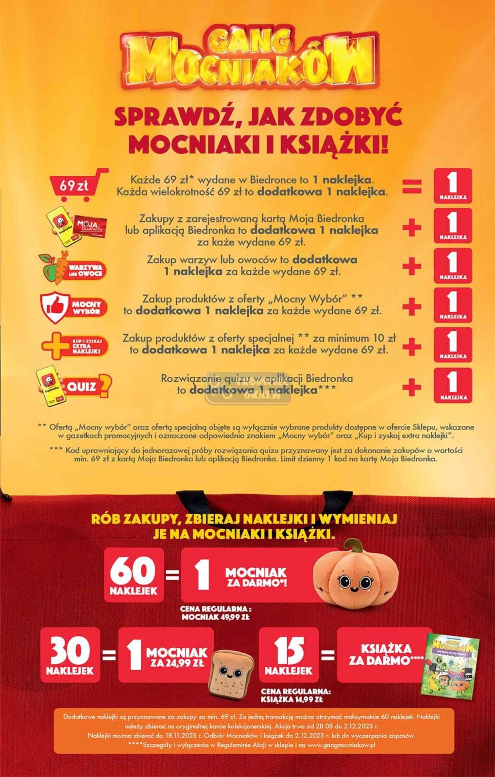 Gazetka promocyjna Biedronka str. 3