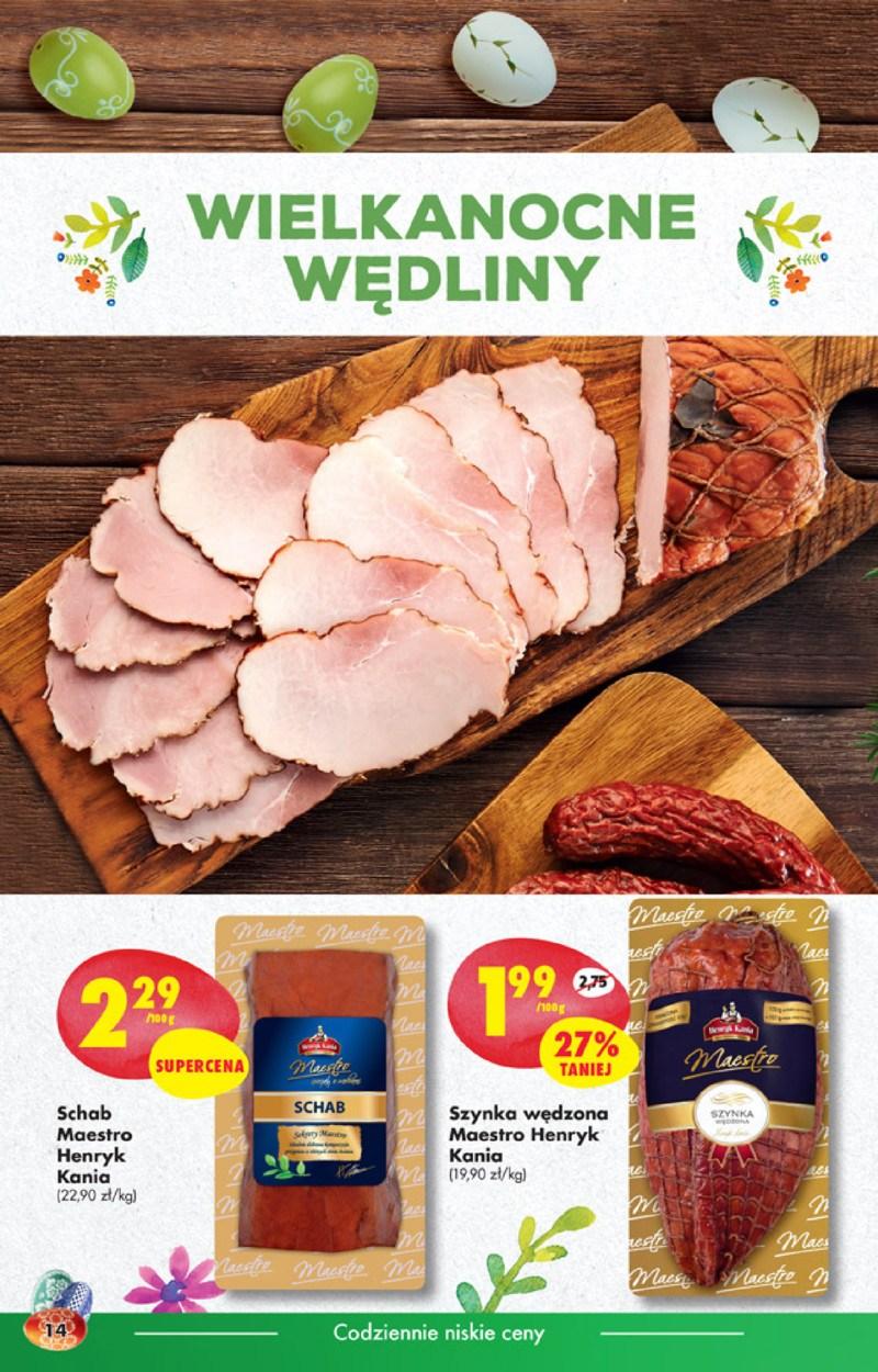 Gazetka promocyjna Biedronka str. 14