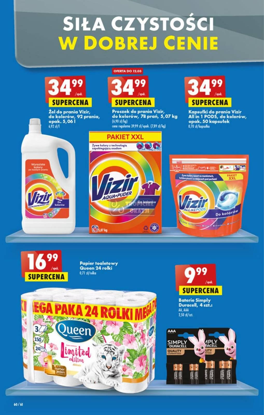 Gazetka promocyjna Biedronka str. 60