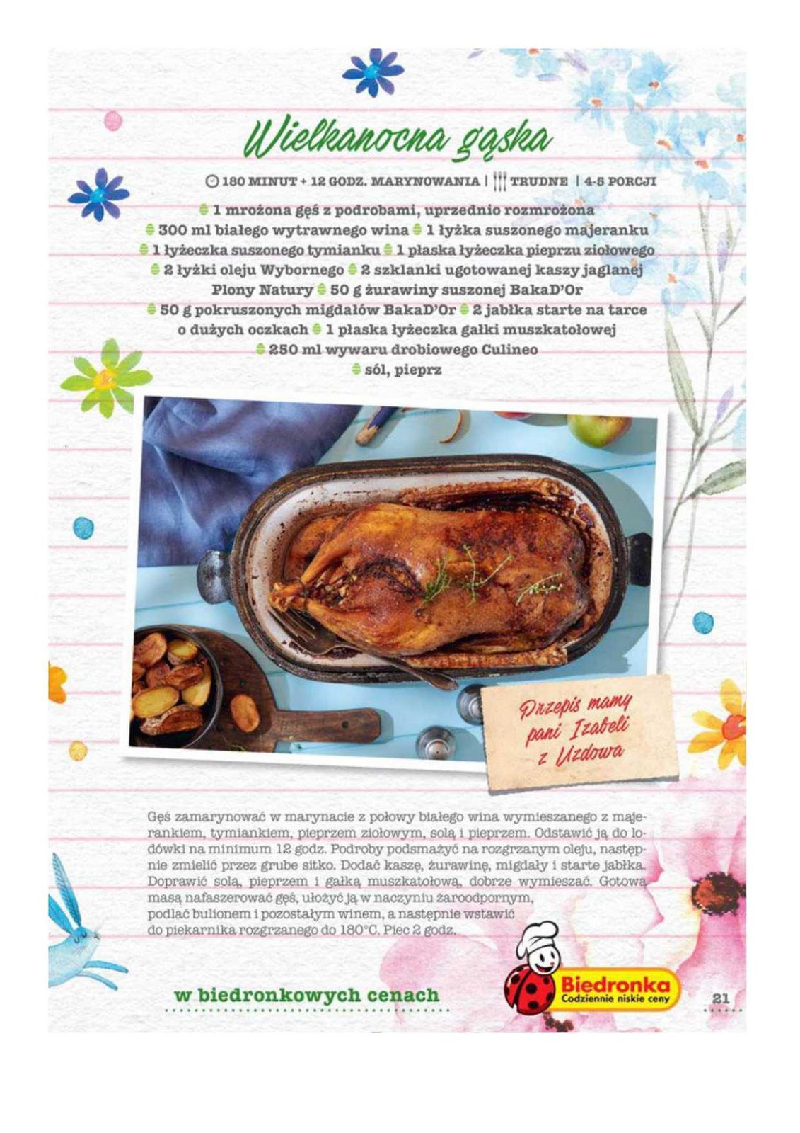Gazetka promocyjna Biedronka str. 21