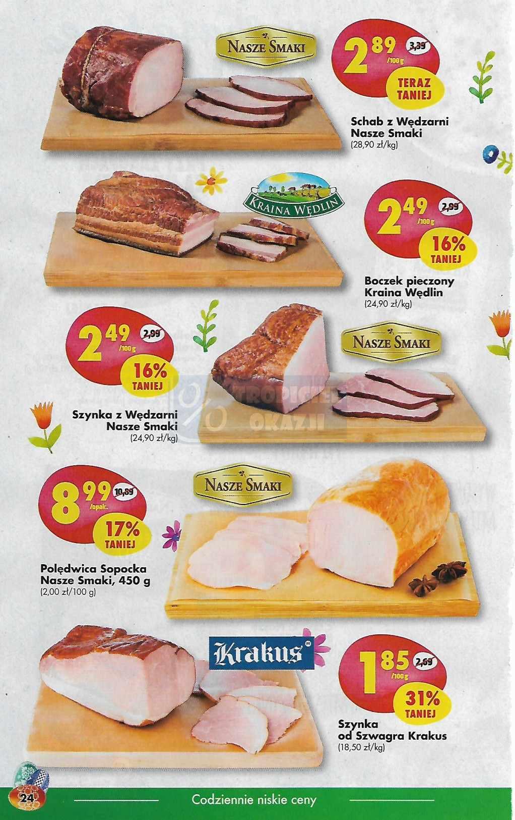 Gazetka promocyjna Biedronka str. 24