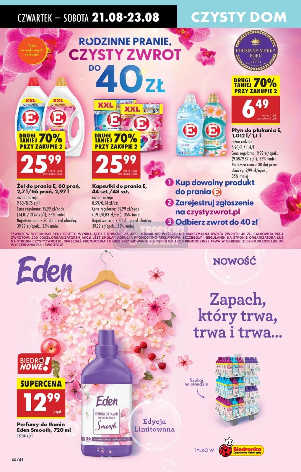 Gazetka promocyjna Biedronka str. 54