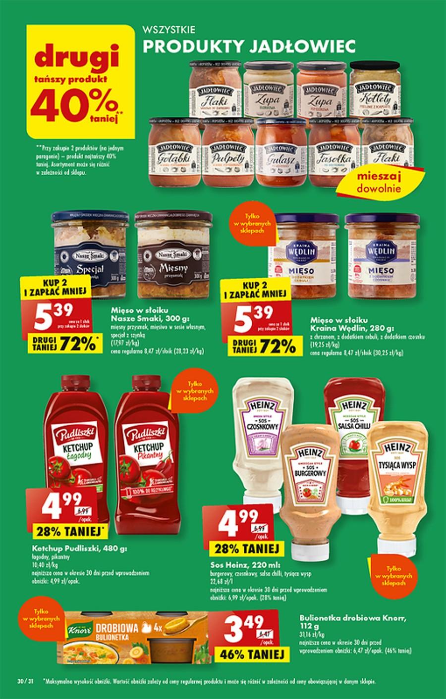 Gazetka promocyjna Biedronka str. 31