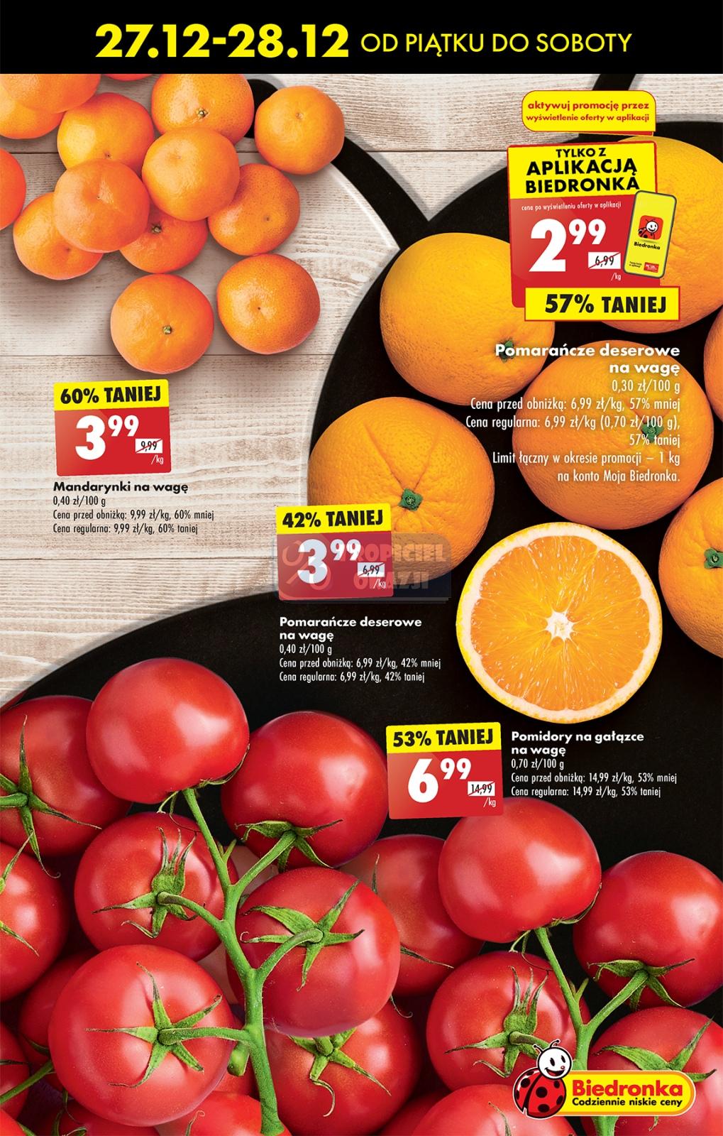 Gazetka promocyjna Biedronka str. 20