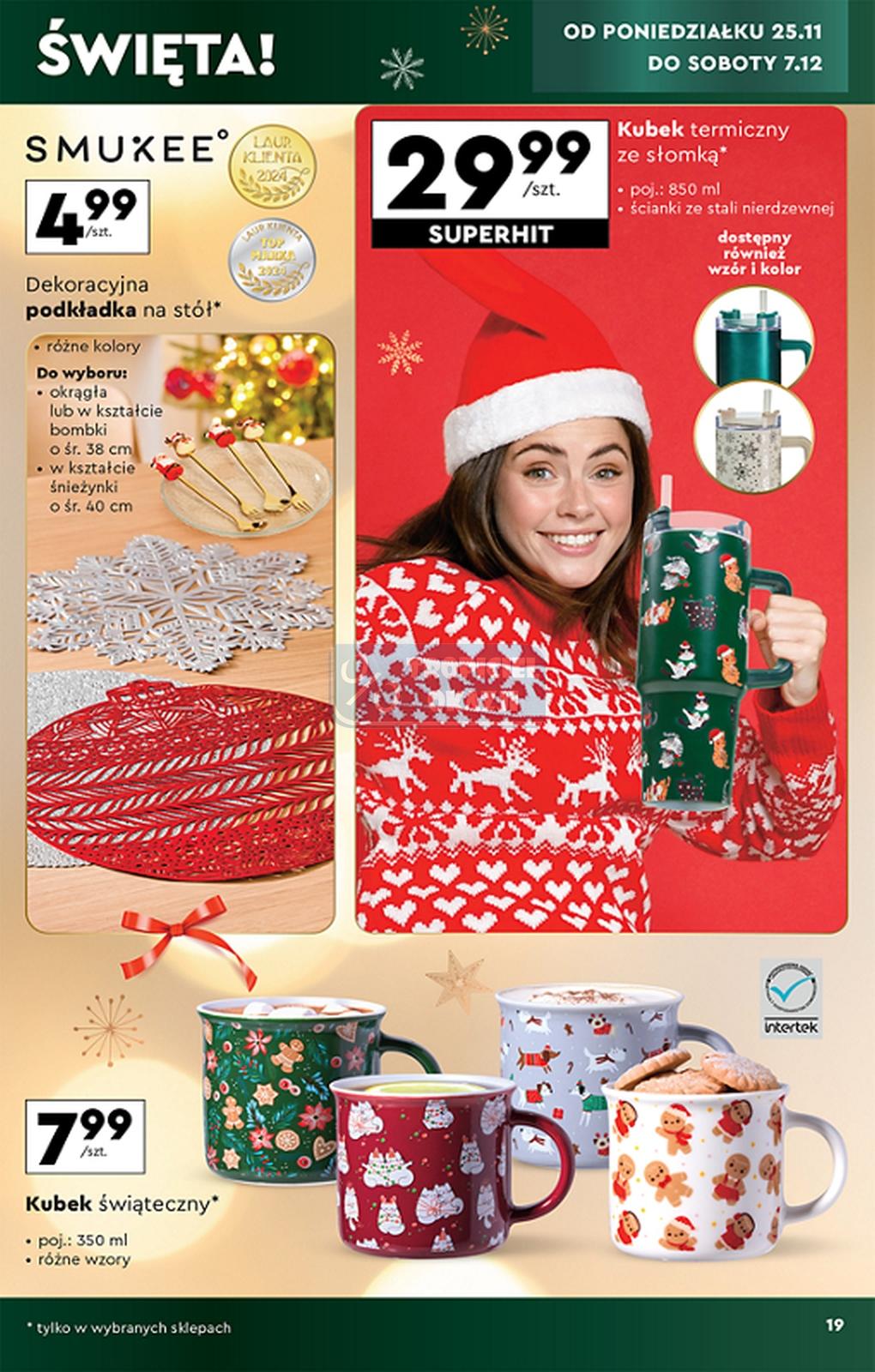 Gazetka promocyjna Biedronka str. 19