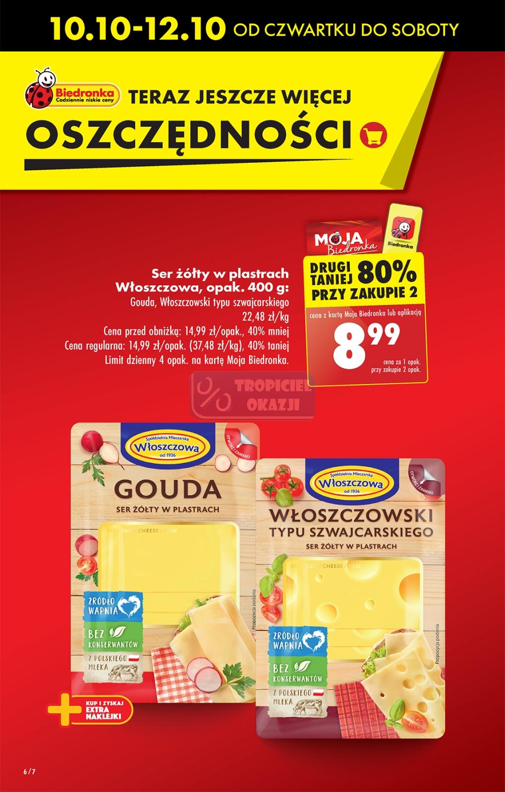 Gazetka promocyjna Biedronka str. 6