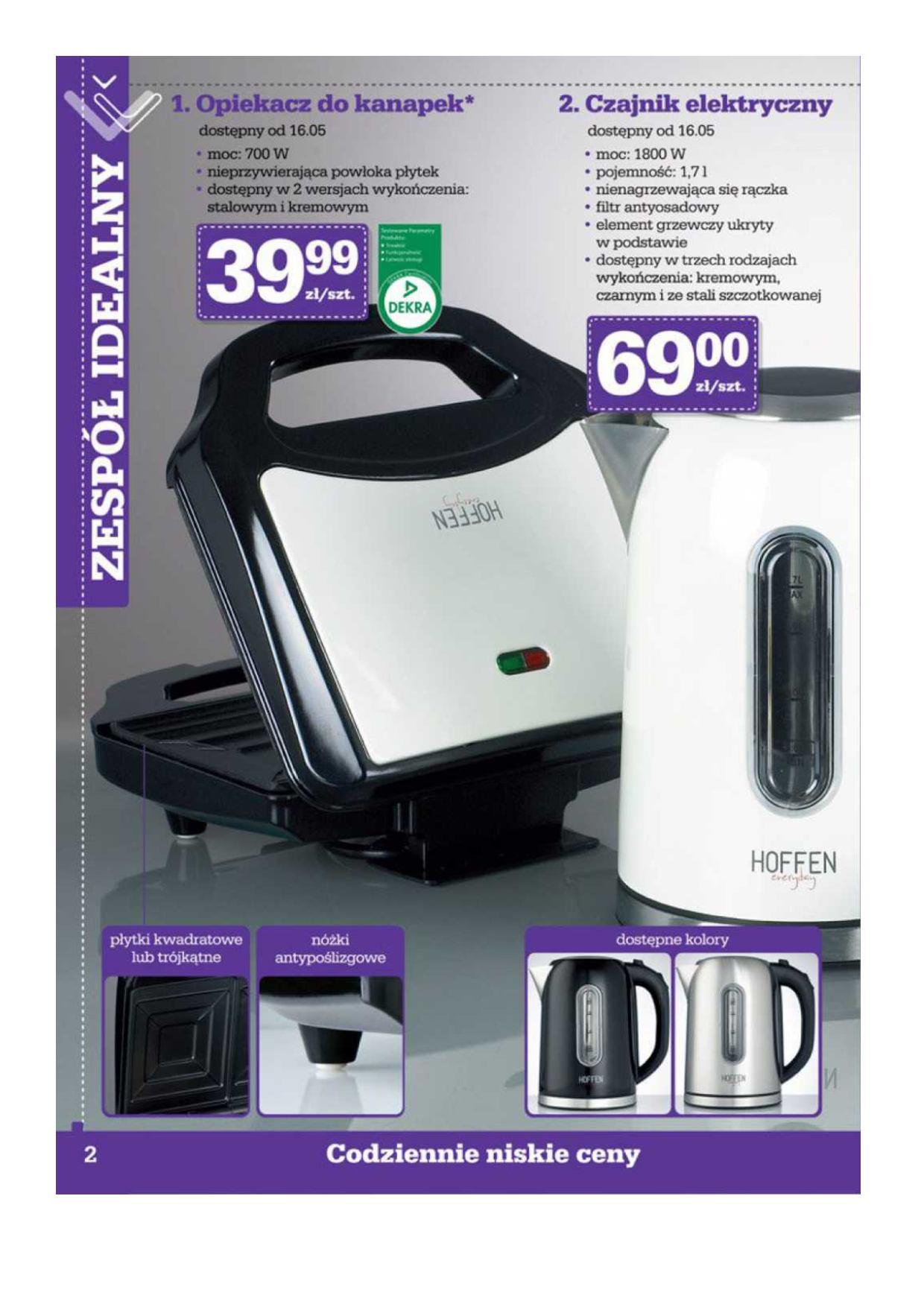 Gazetka promocyjna Biedronka str. 2