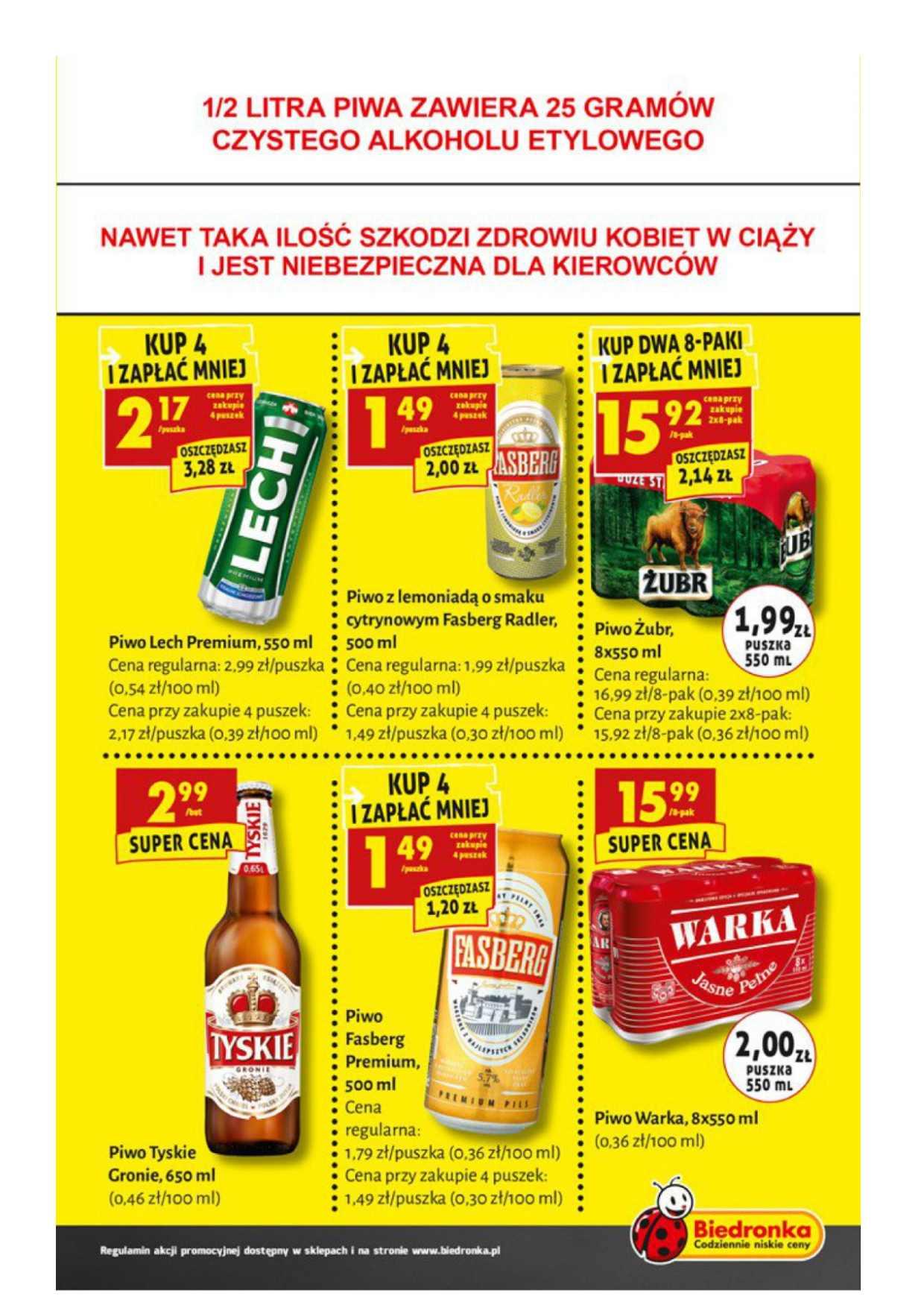 Gazetka promocyjna Biedronka str. 3