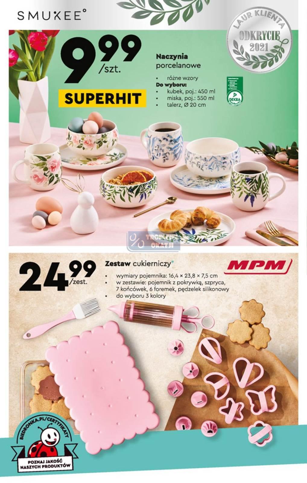 Gazetka promocyjna Biedronka str. 22