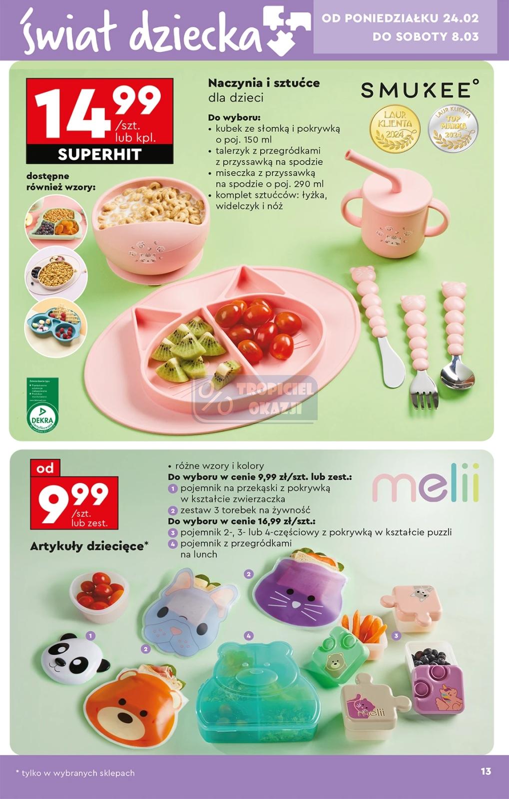 Gazetka promocyjna Biedronka str. 13