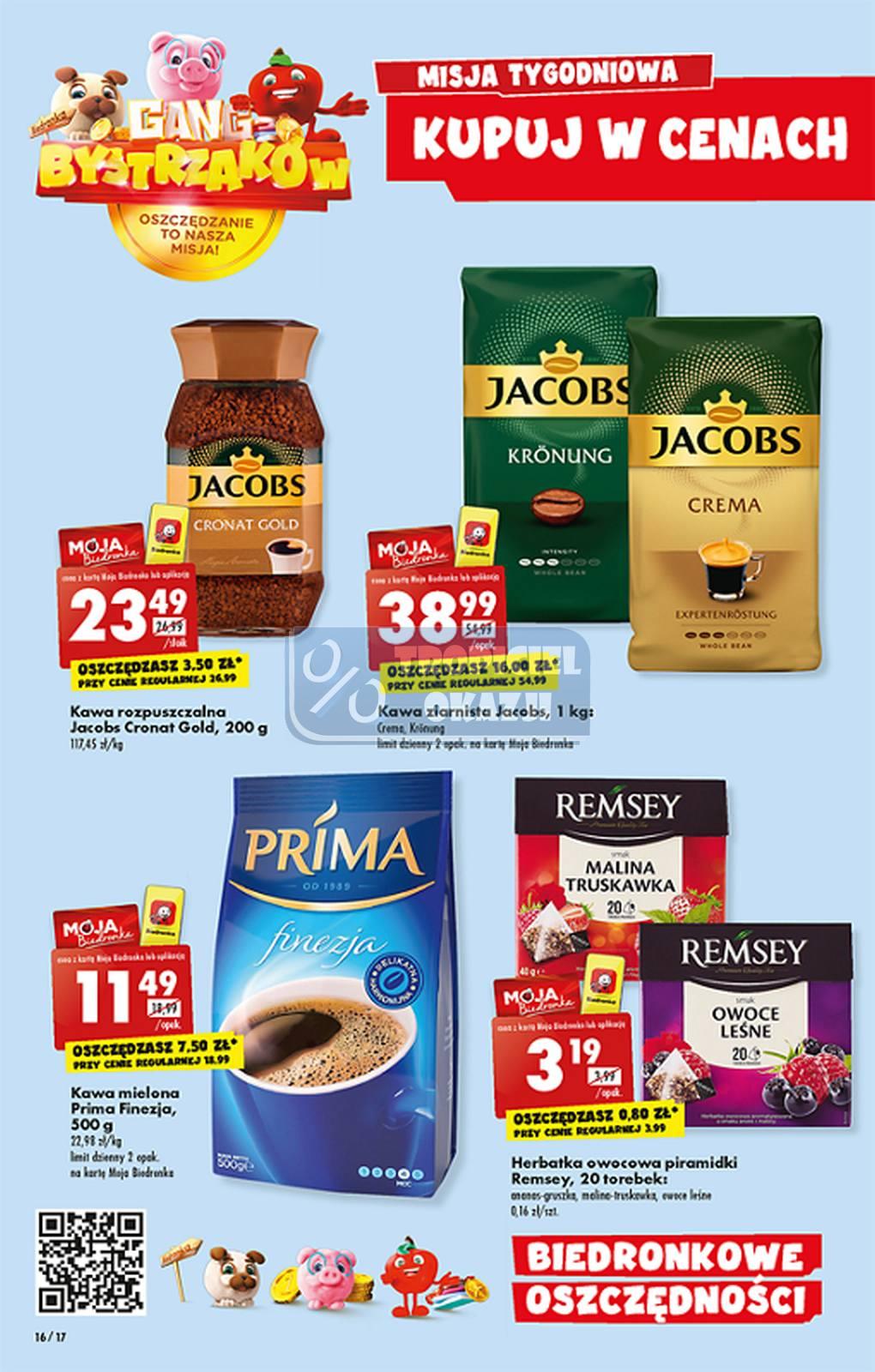 Gazetka promocyjna Biedronka str. 16