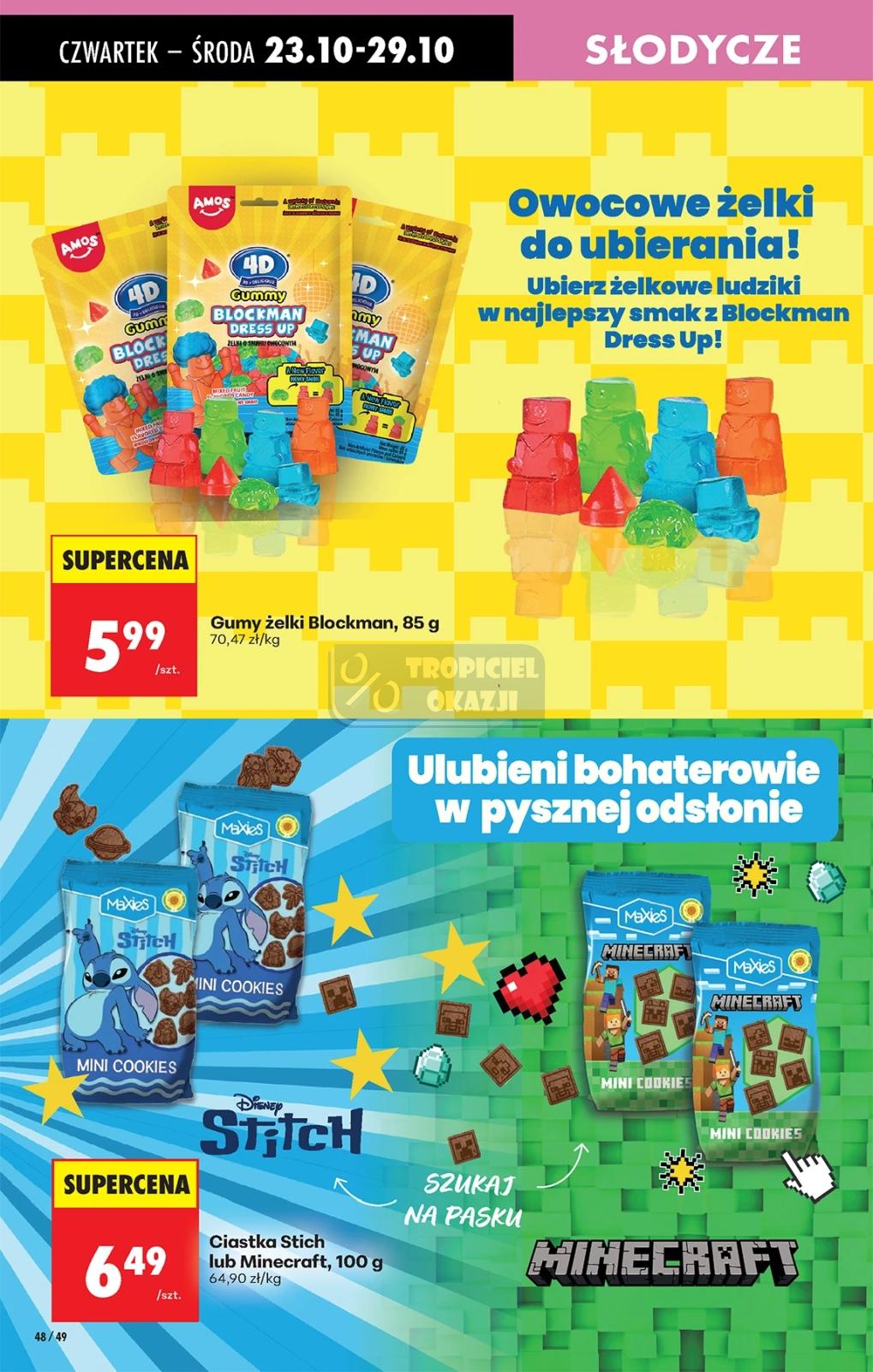 Gazetka promocyjna Biedronka str. 59