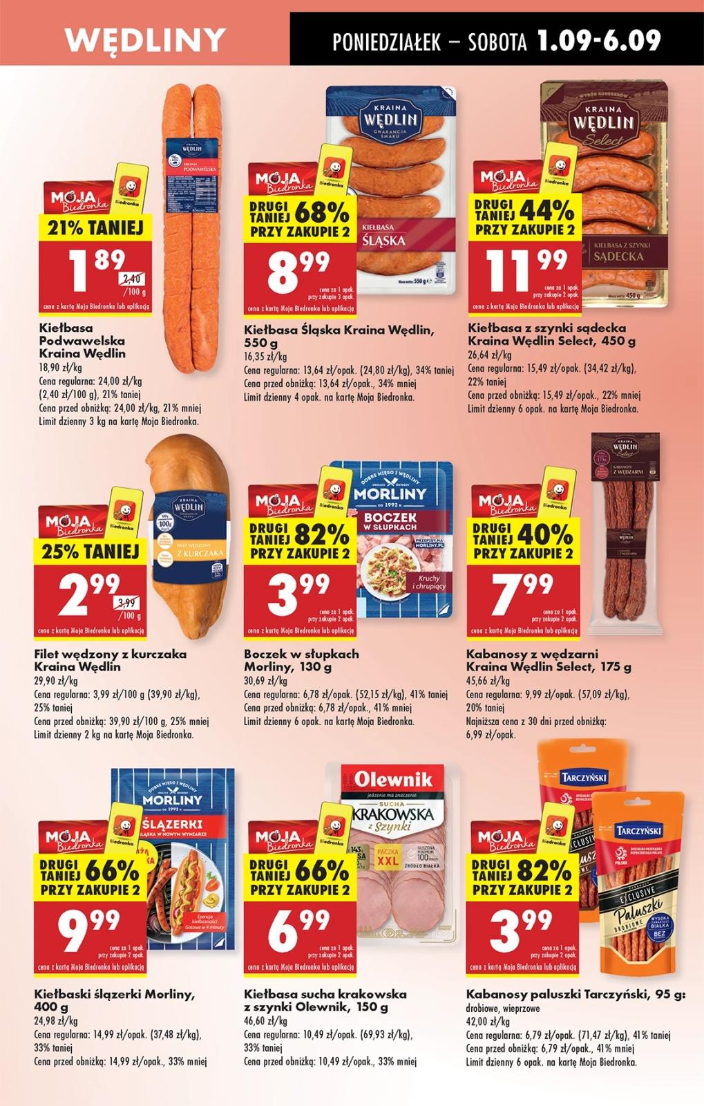 Gazetka promocyjna Biedronka str. 40