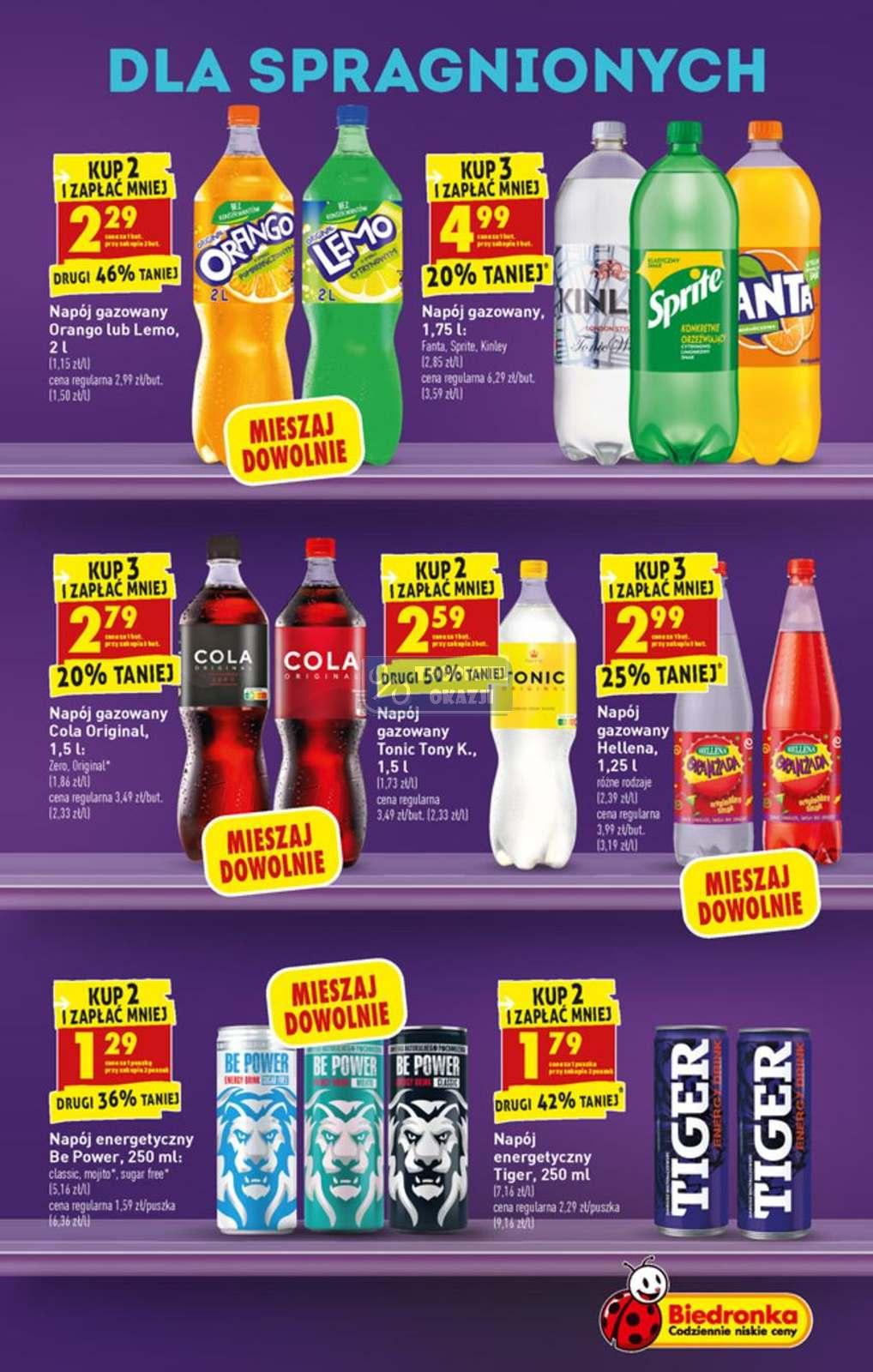 Gazetka promocyjna Biedronka str. 45