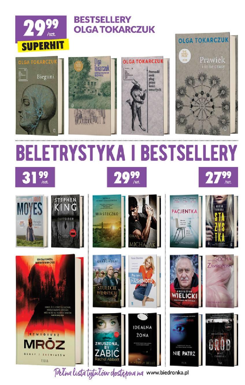 Gazetka promocyjna Biedronka str. 10