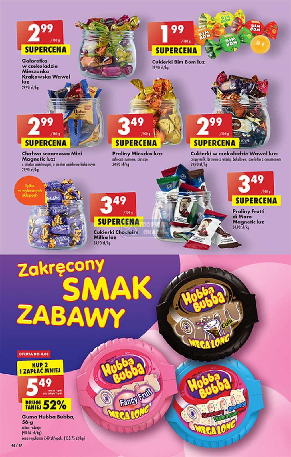 Gazetka promocyjna Biedronka str. 46