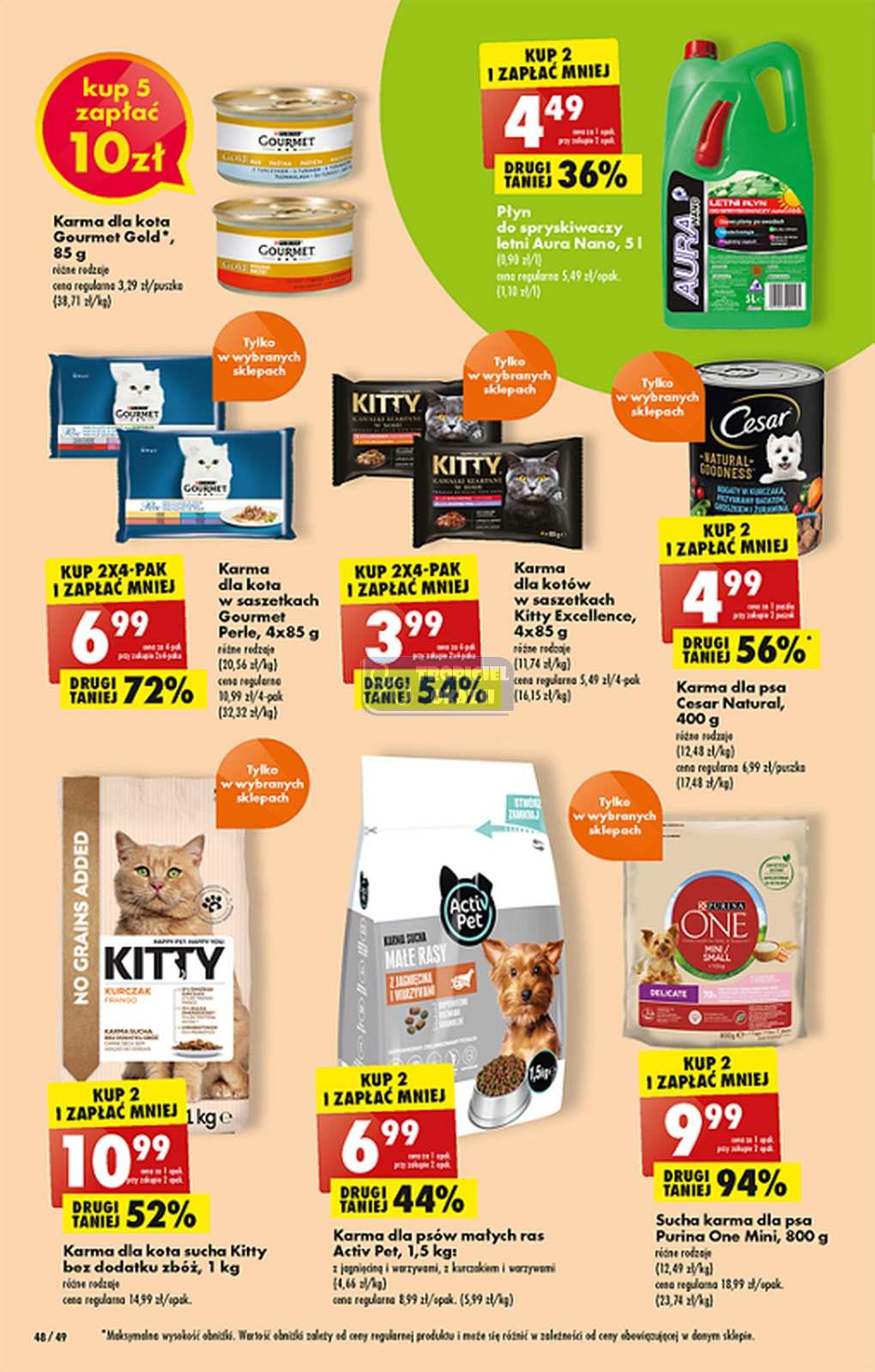 Gazetka promocyjna Biedronka str. 48