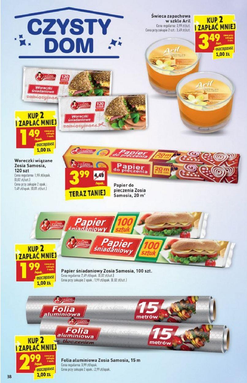 Gazetka promocyjna Biedronka str. 38