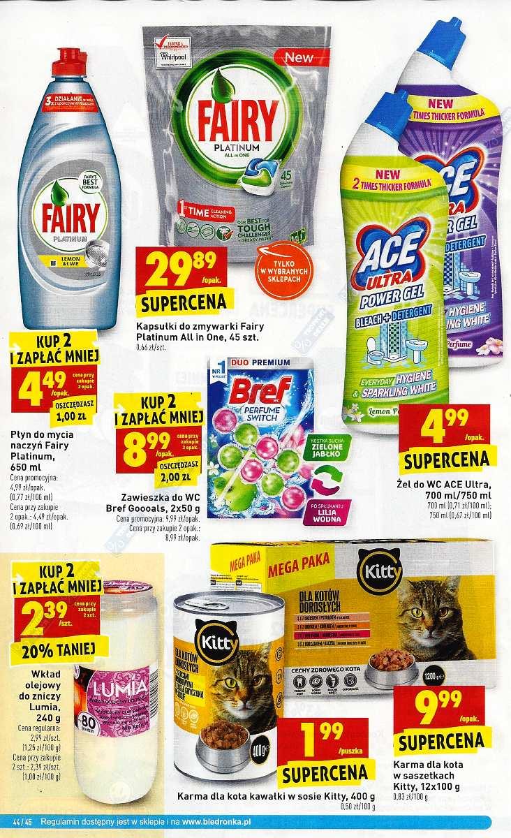 Gazetka promocyjna Biedronka str. 44