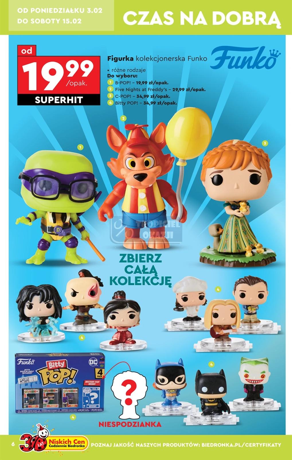 Gazetka promocyjna Biedronka str. 6