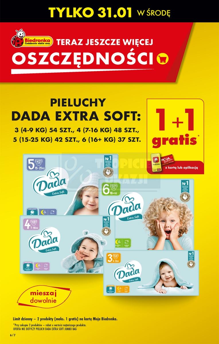 Gazetka promocyjna Biedronka str. 6