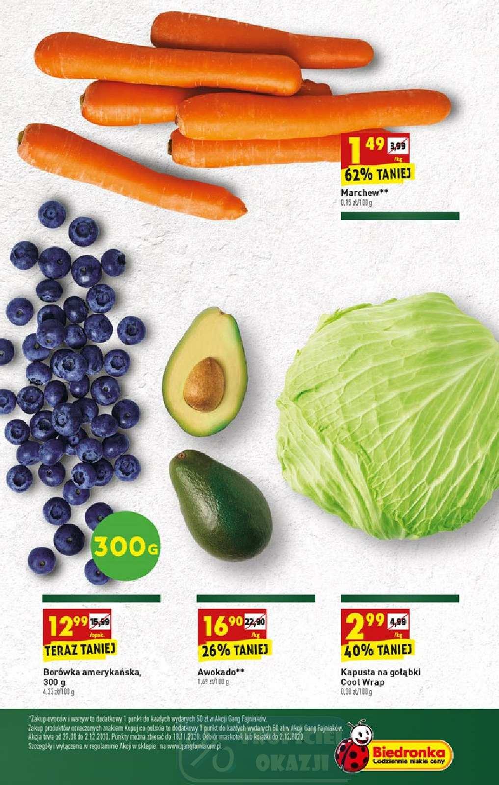 Gazetka promocyjna Biedronka str. 13