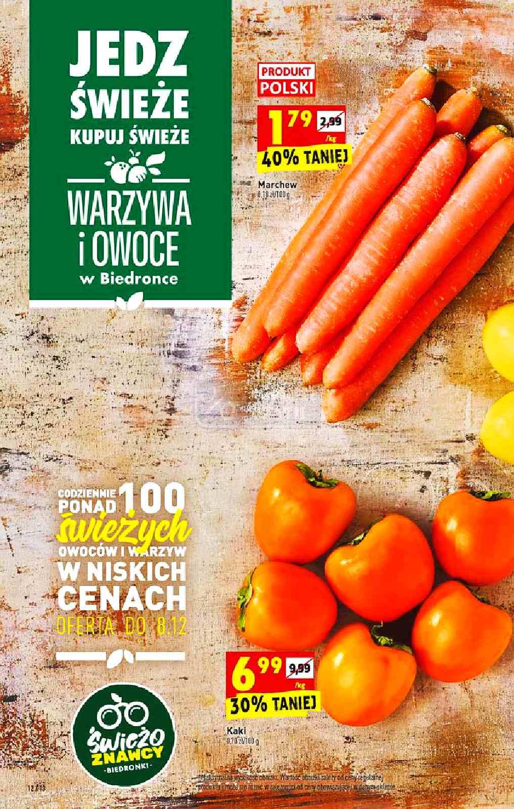 Gazetka promocyjna Biedronka str. 12